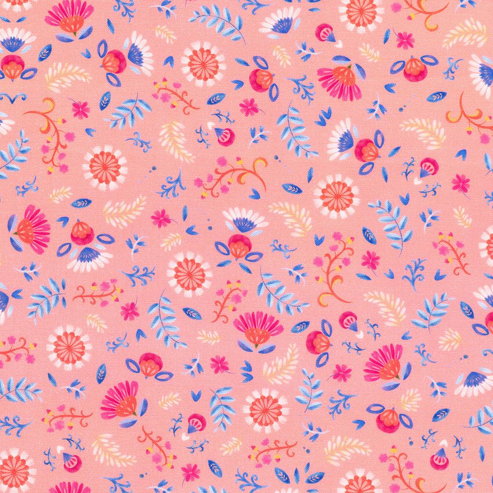 robert kaufman fabrics AXJD-23113-287 SWEET by Pimlada Phuapradit from Flutter