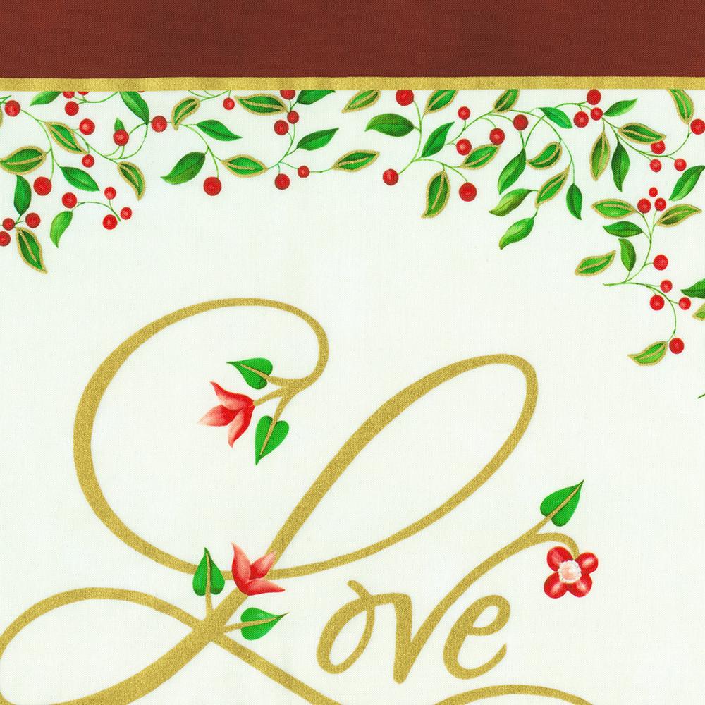 robert kaufman fabrics AXUDM-23089-223 HOLIDAY by Parvaneh Holloway from Parvaneh's Jeweled Christmas