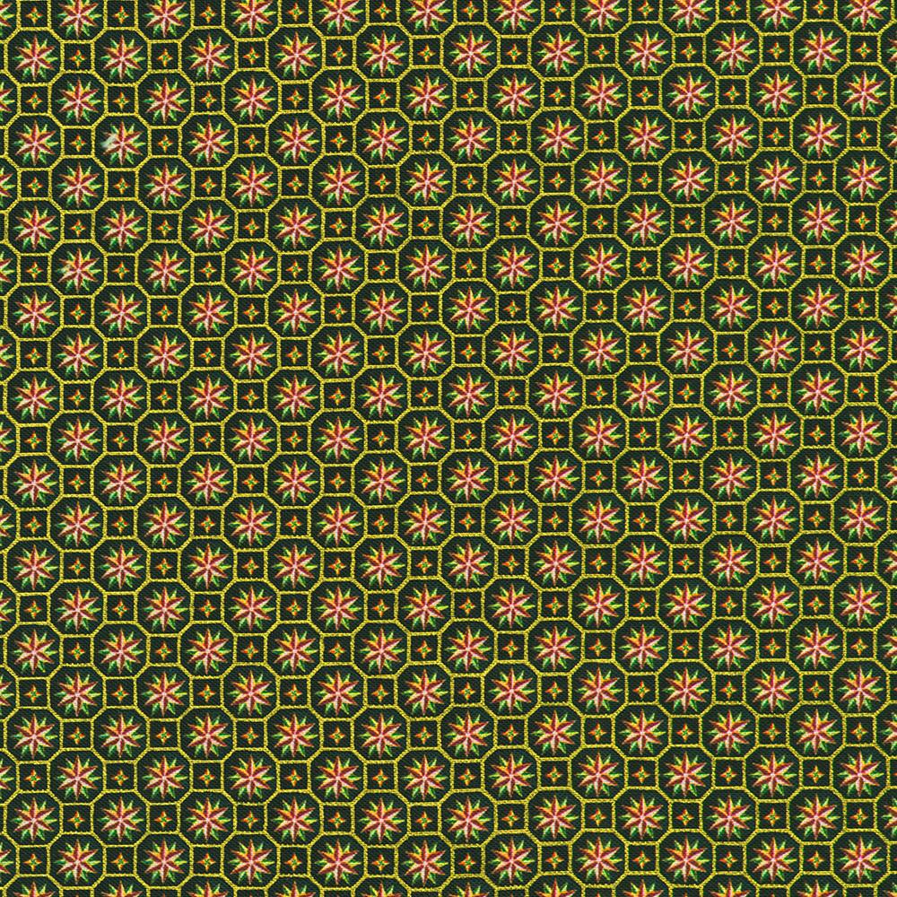 robert kaufman fabrics AXUDM-23095-2 BLACK by Parvaneh Holloway from Parvaneh's Jeweled Christmas