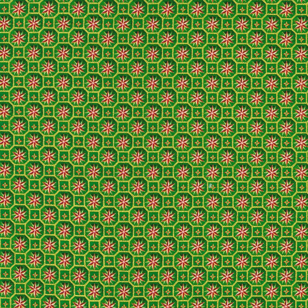 robert kaufman fabrics AXUDM-23095-240 HOLLY by Parvaneh Holloway from Parvaneh's Jeweled Christmas