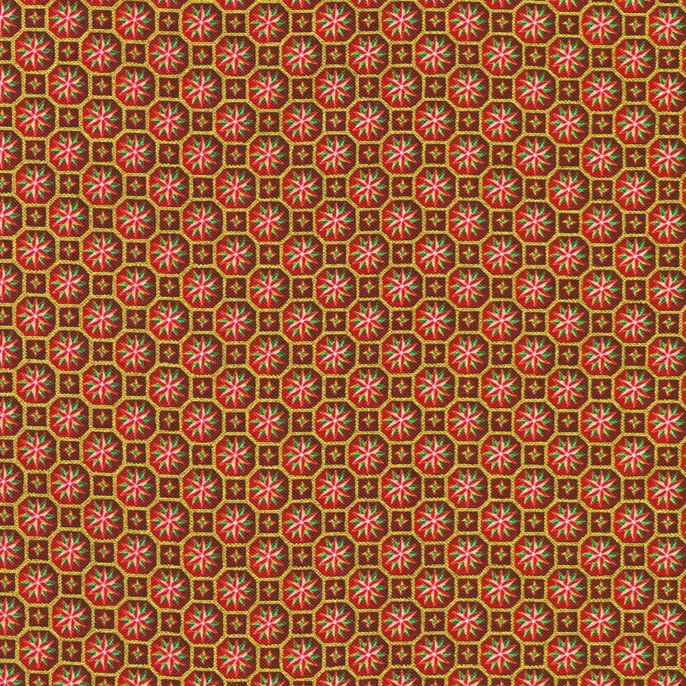 Robert Kaufman Fabrics AXUDM-23095-93 SCARLET By Parvaneh Holloway From Parvaneh's Jeweled Christmas