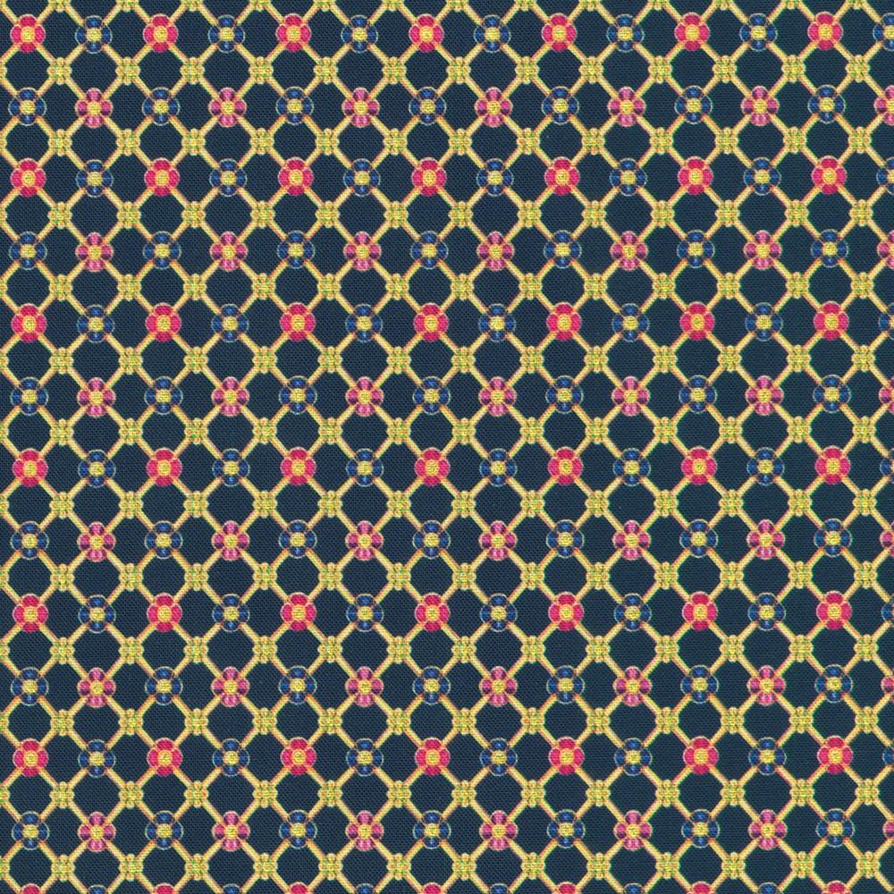 robert kaufman fabrics AXUDM-23382-231 NIGHTFALL by Parvaneh Holloway from Parvaneh's Hummingbirds