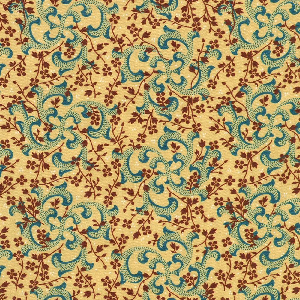 Robert Kaufman Fabrics AZUD-23413-13 TAN By Jill Shaulis From Love Mom