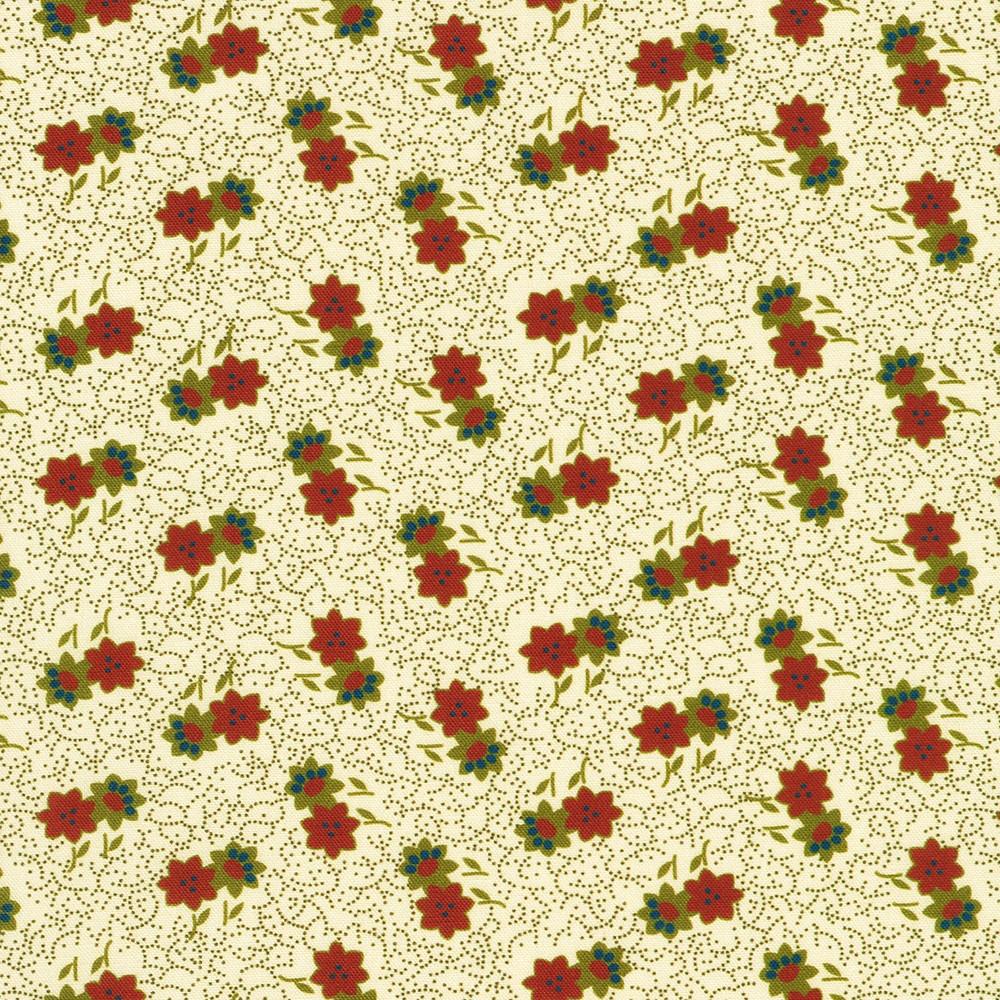 robert kaufman fabrics AZUD-23414-13 TAN by Jill Shaulis from Love Mom