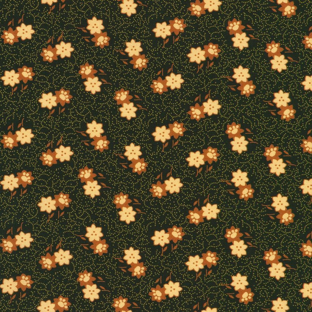 robert kaufman fabrics AZUD-23414-2 BLACK by Jill Shaulis from Love Mom