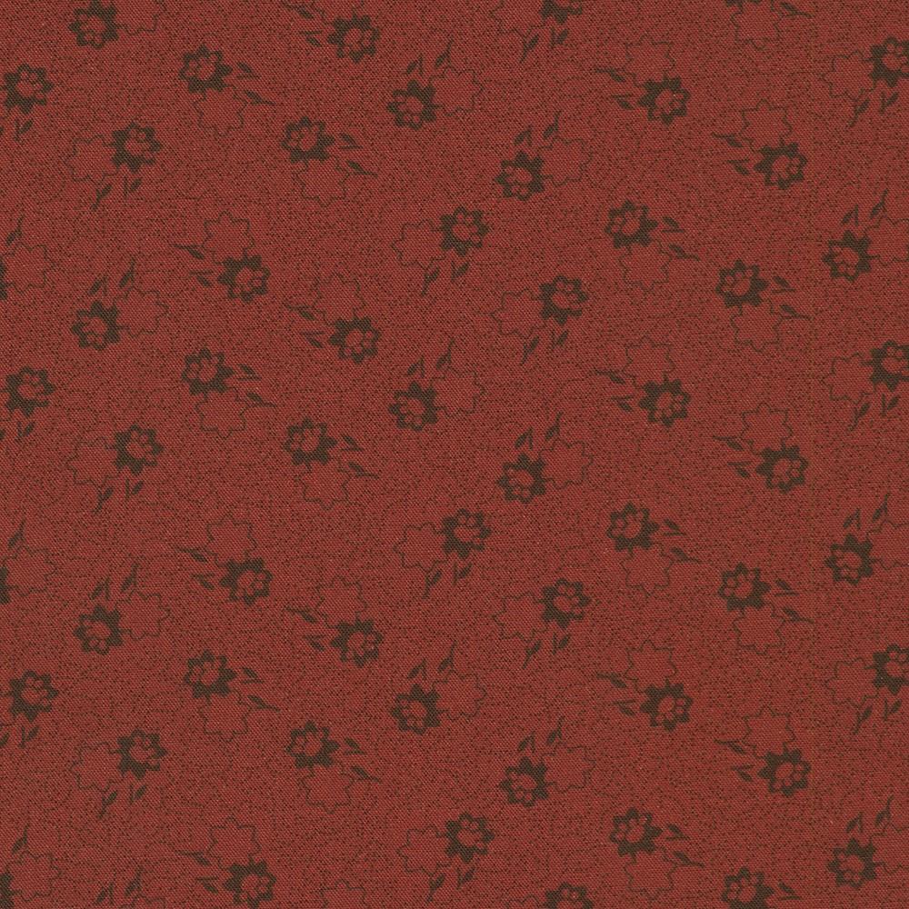 robert kaufman fabrics AZUD-23414-3 RED by Jill Shaulis from Love Mom