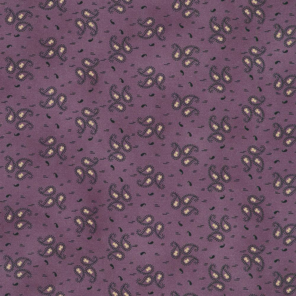 robert kaufman fabrics AZUD-23415-24 PLUM by Jill Shaulis from Love Mom