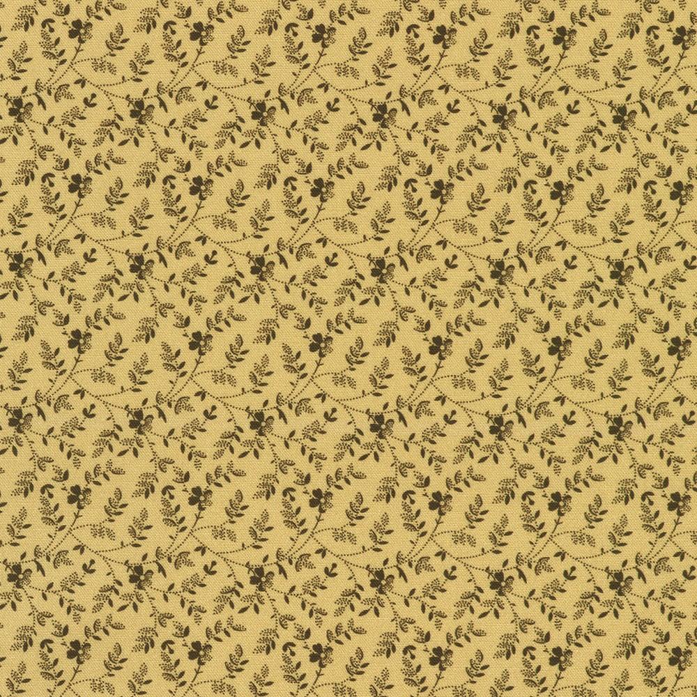 robert kaufman fabrics AZUD-23416-13 TAN by Jill Shaulis from Love Mom