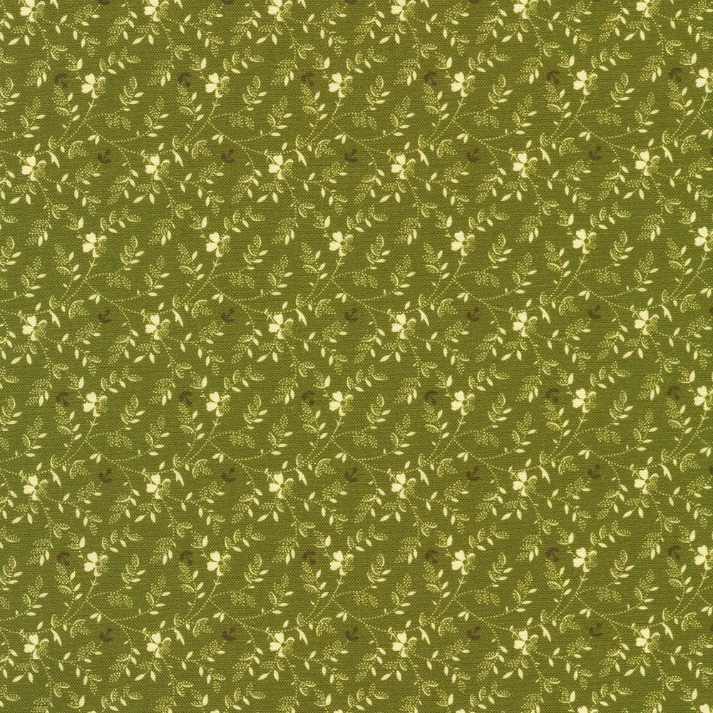 Robert Kaufman Fabrics AZUD-23416-49 OLIVE By Jill Shaulis From Love Mom