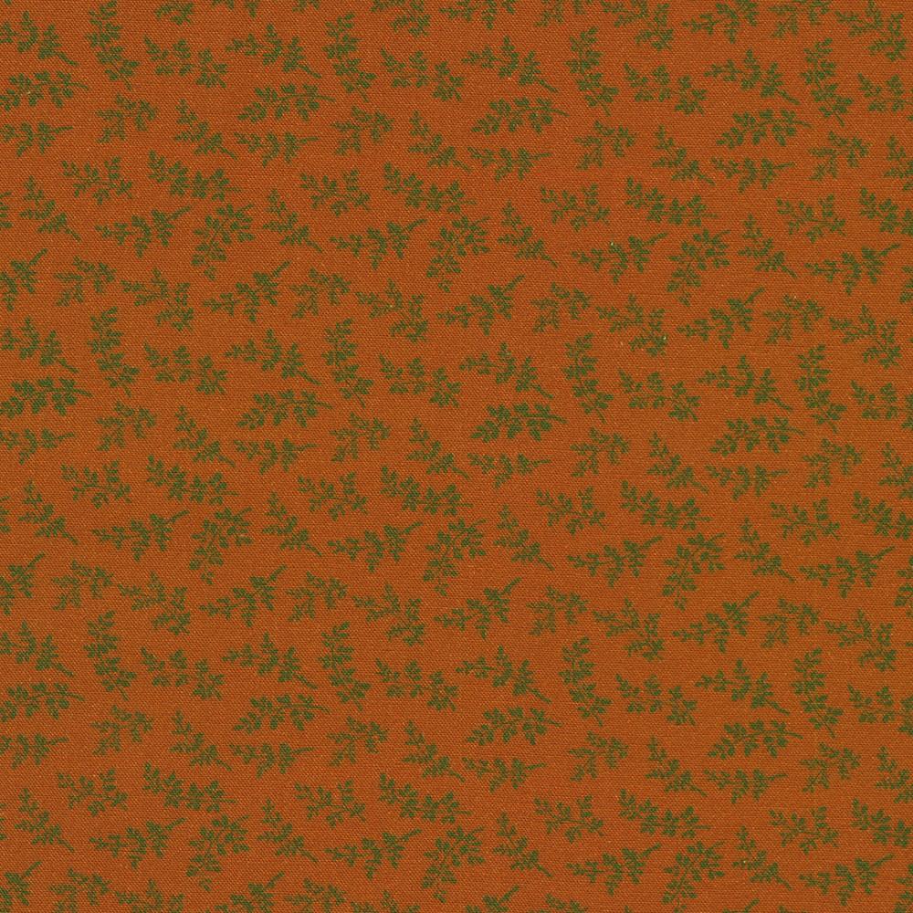 robert kaufman fabrics AZUD-23417-179 RUST by Jill Shaulis from Love Mom