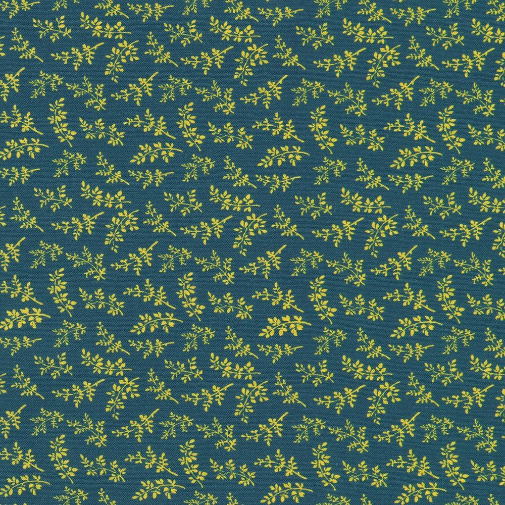 robert kaufman fabrics AZUD-23417-403 TEAL BLUE by Jill Shaulis from Love Mom