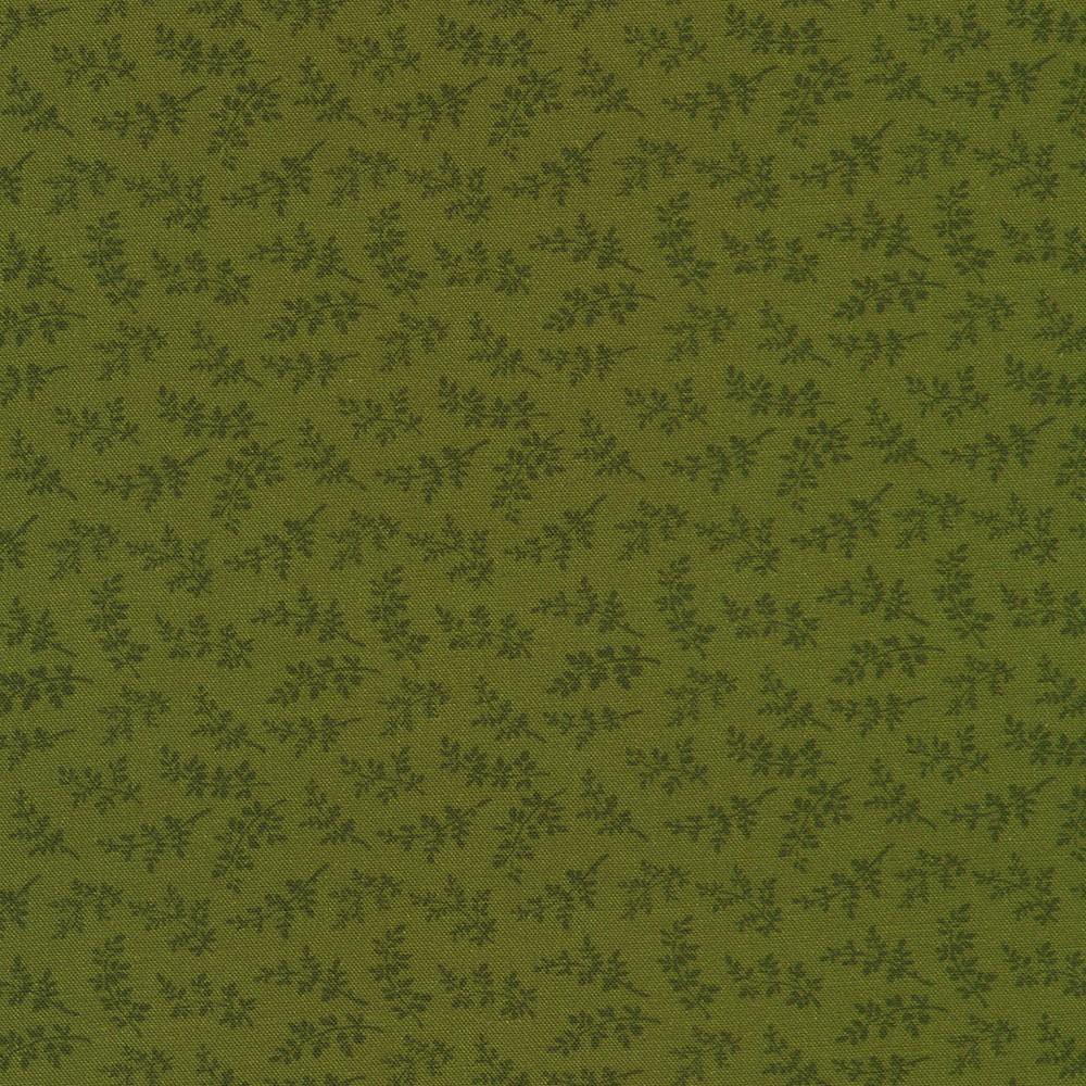 Robert Kaufman Fabrics AZUD-23417-49 OLIVE By Jill Shaulis From Love Mom