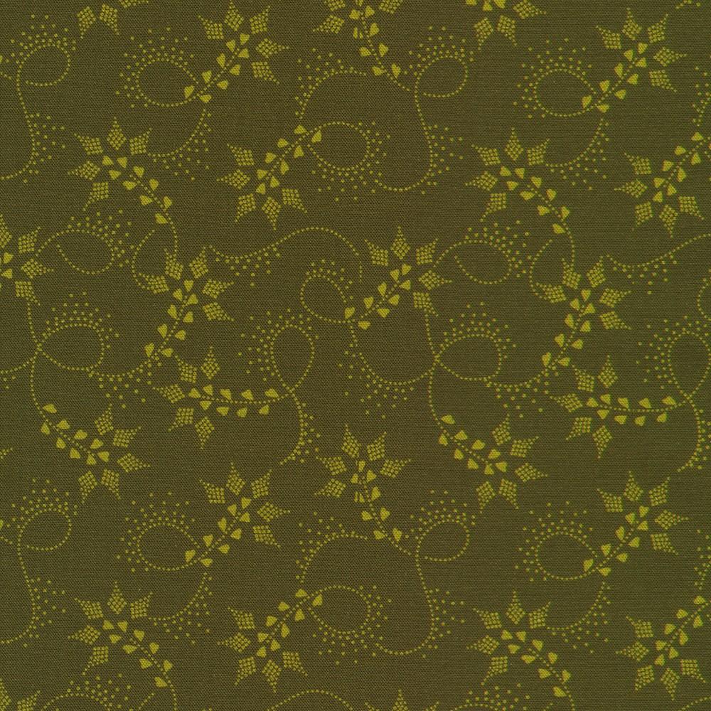 robert kaufman fabrics AZUD-23419-16 BROWN by Jill Shaulis from Love Mom