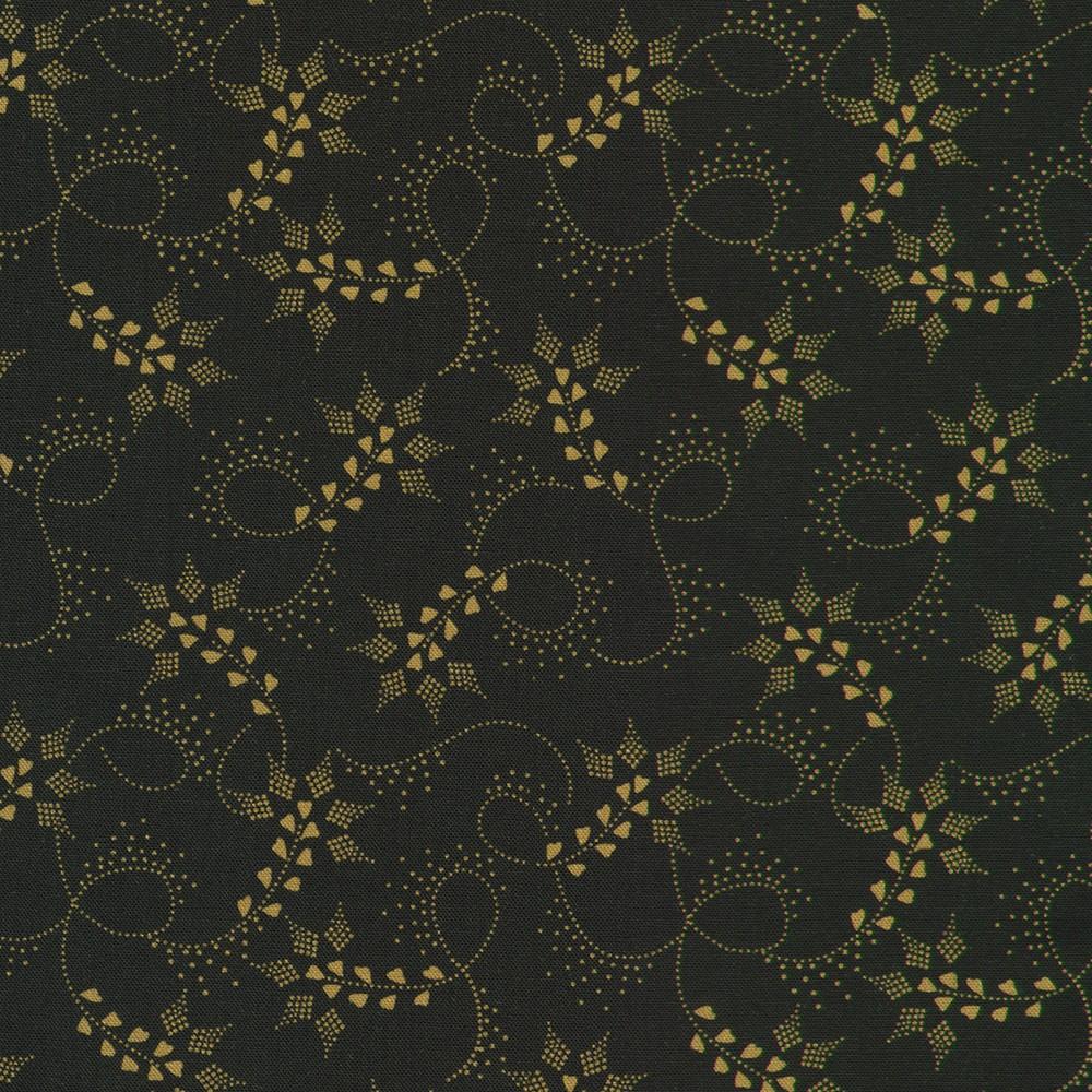 robert kaufman fabrics AZUD-23419-2 BLACK by Jill Shaulis from Love Mom