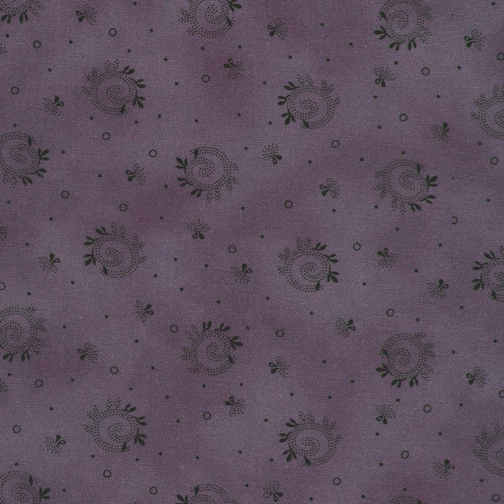 robert kaufman fabrics AZUD-23420-25 EGGPLANT by Jill Shaulis from Love Mom