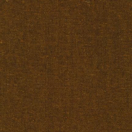 robert kaufman fabrics E064-1075 CINNAMON from Essex Yarn Dyed