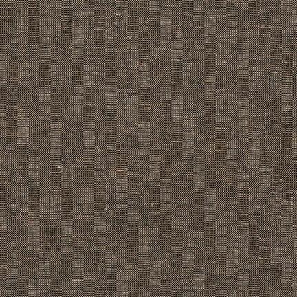 robert kaufman fabrics E064-1136 ESPRESSO from Essex Yarn Dyed