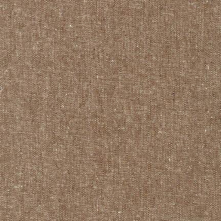 robert kaufman fabrics E064-1255 NUTMEG from Essex Yarn Dyed