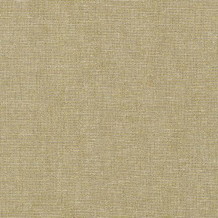 Robert Kaufman Fabrics E105-1059 CAMEL From Essex Yarn Dyed Metallic