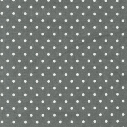 robert kaufman fabrics FIN-9255-12 GREY from Cozy Cotton Flannel