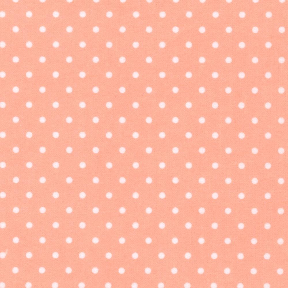 Robert Kaufman Fabrics FIN-9255-144 PEACH From Cozy Cotton Flannel