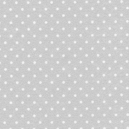 Robert Kaufman Fabrics FIN-9255-186 SILVER From Cozy Cotton Flannel