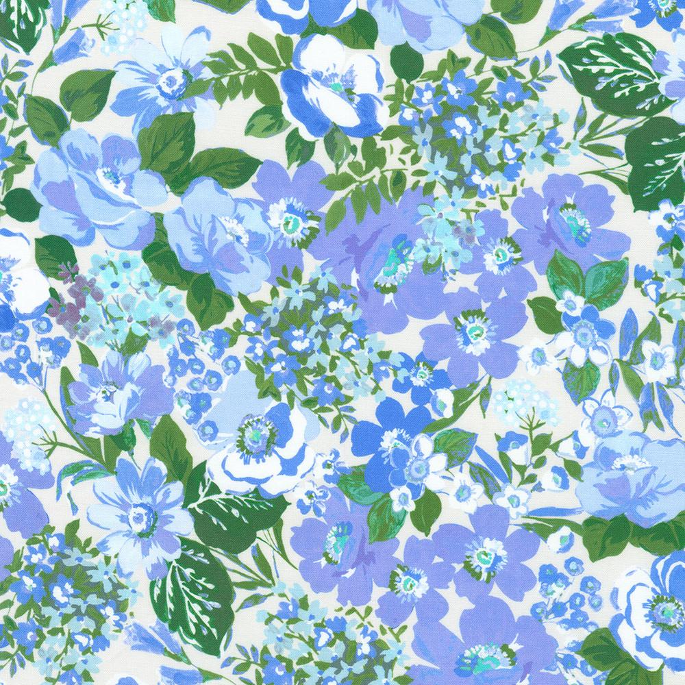 Robert Kaufman Fabrics FLHD-22989-470 HYDRANGEA From Hydrangea Grace