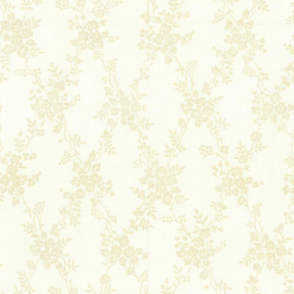 Robert Kaufman Fabrics FLHD-22993-14 NATURAL From Hydrangea Grace