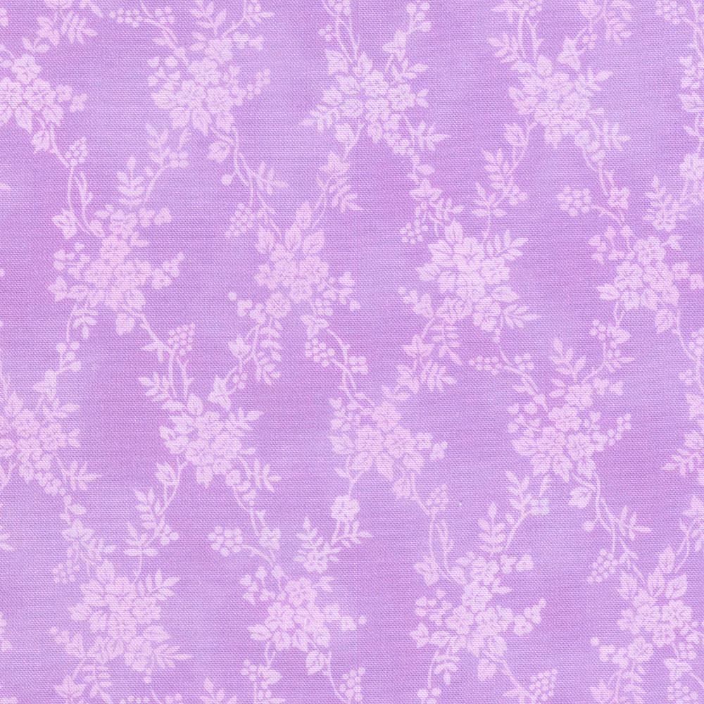 Robert Kaufman Fabrics FLHD-22993-23 LAVENDER From Hydrangea Grace