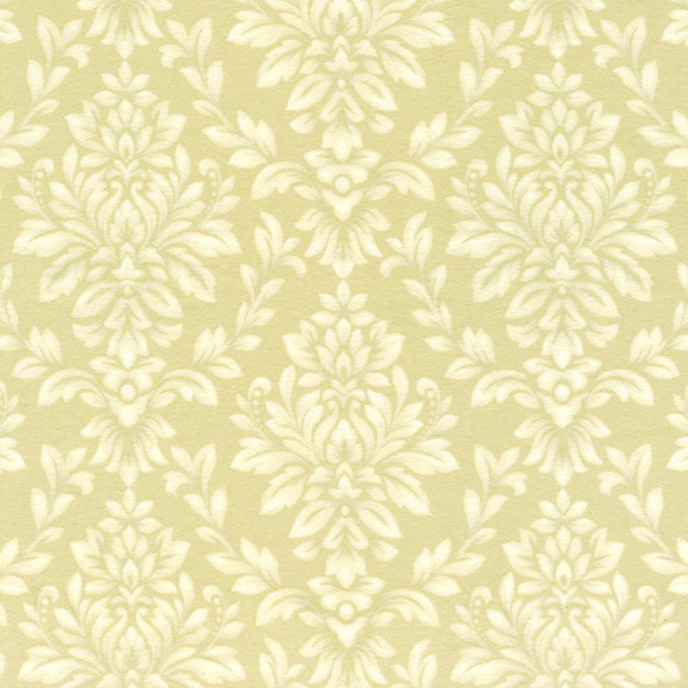 robert kaufman fabrics FLHF-21365-84 CREAM from Bouquet of Roses Flannel