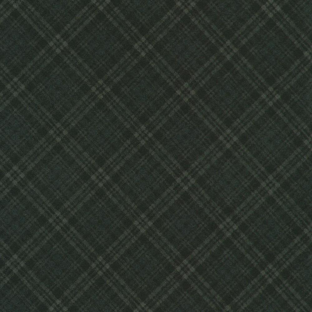 robert kaufman fabrics FLHF-21367-2 BLACK from Bouquet of Roses Flannel