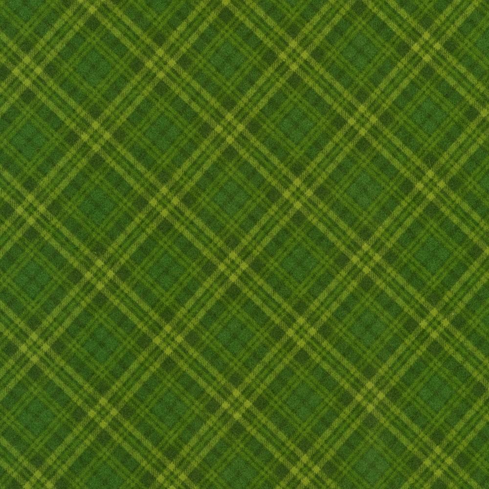 robert kaufman fabrics FLHF-21367-44 FOREST from Bouquet of Roses Flannel