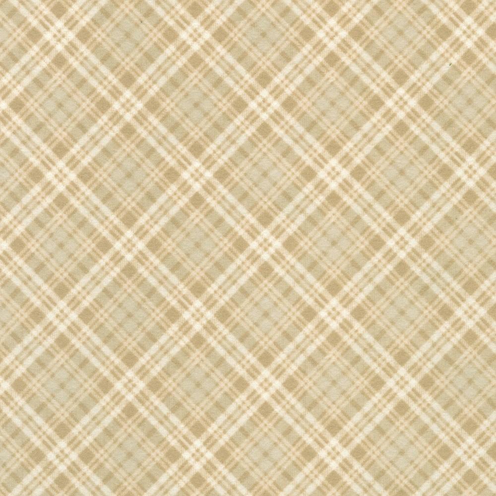 Robert Kaufman Fabrics FLHF-21367-84 CREAM From Bouquet Of Roses Flannel