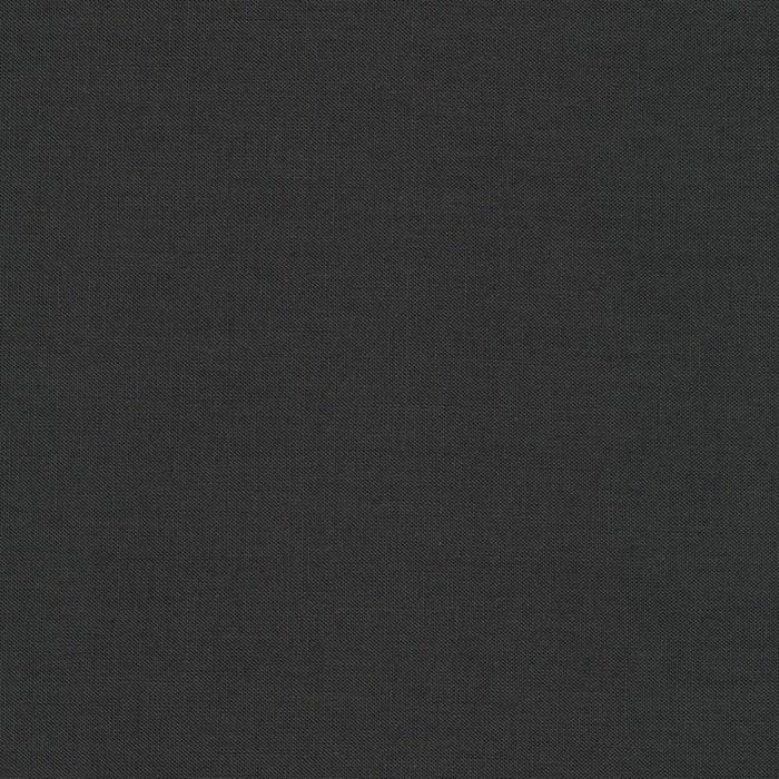 robert kaufman fabrics K001-1071 CHARCOAL from Kona® Cotton