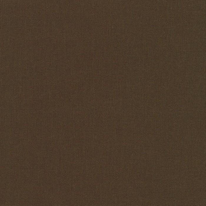 robert kaufman fabrics K001-1073 CHOCOLATE from Kona® Cotton