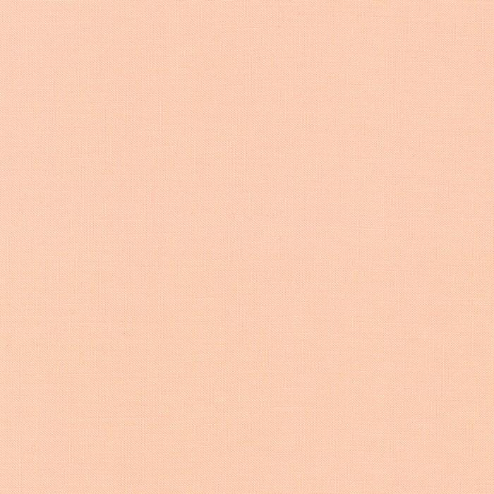 robert kaufman fabrics K001-1176 ICE PEACH from Kona® Cotton