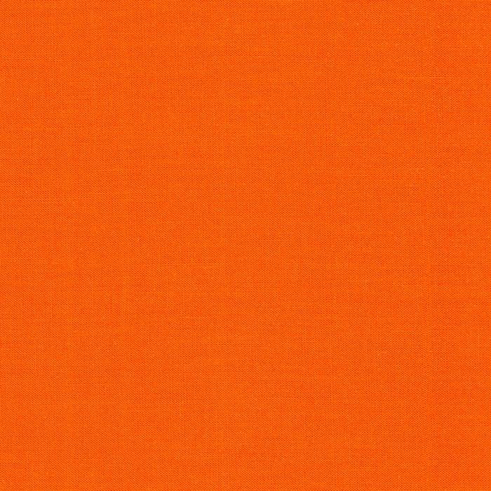 robert kaufman fabrics K001-1370 TANGERINE from Kona® Cotton