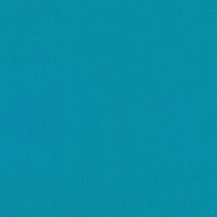 robert kaufman fabrics K001-151 CYAN from Kona® Cotton