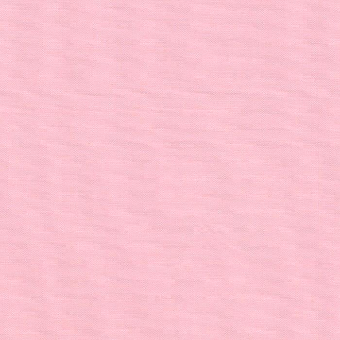 robert kaufman fabrics K001-189 BABY PINK from Kona® Cotton