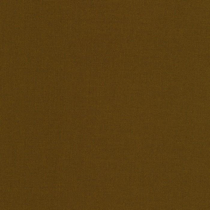 robert kaufman fabrics K001-407 CHESTNUT from Kona® Cotton