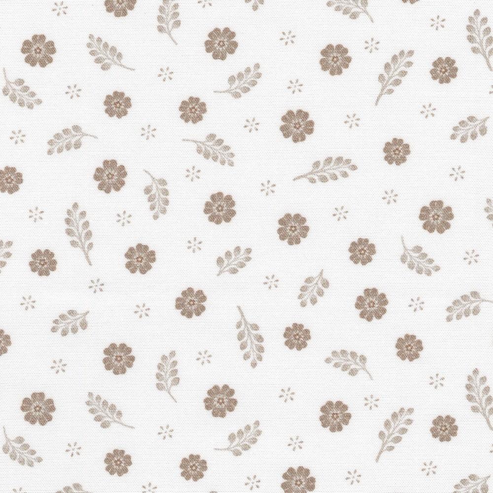 robert kaufman fabrics RCMD-22750-15 IVORY by Catherine Marion from Feathers and Flora