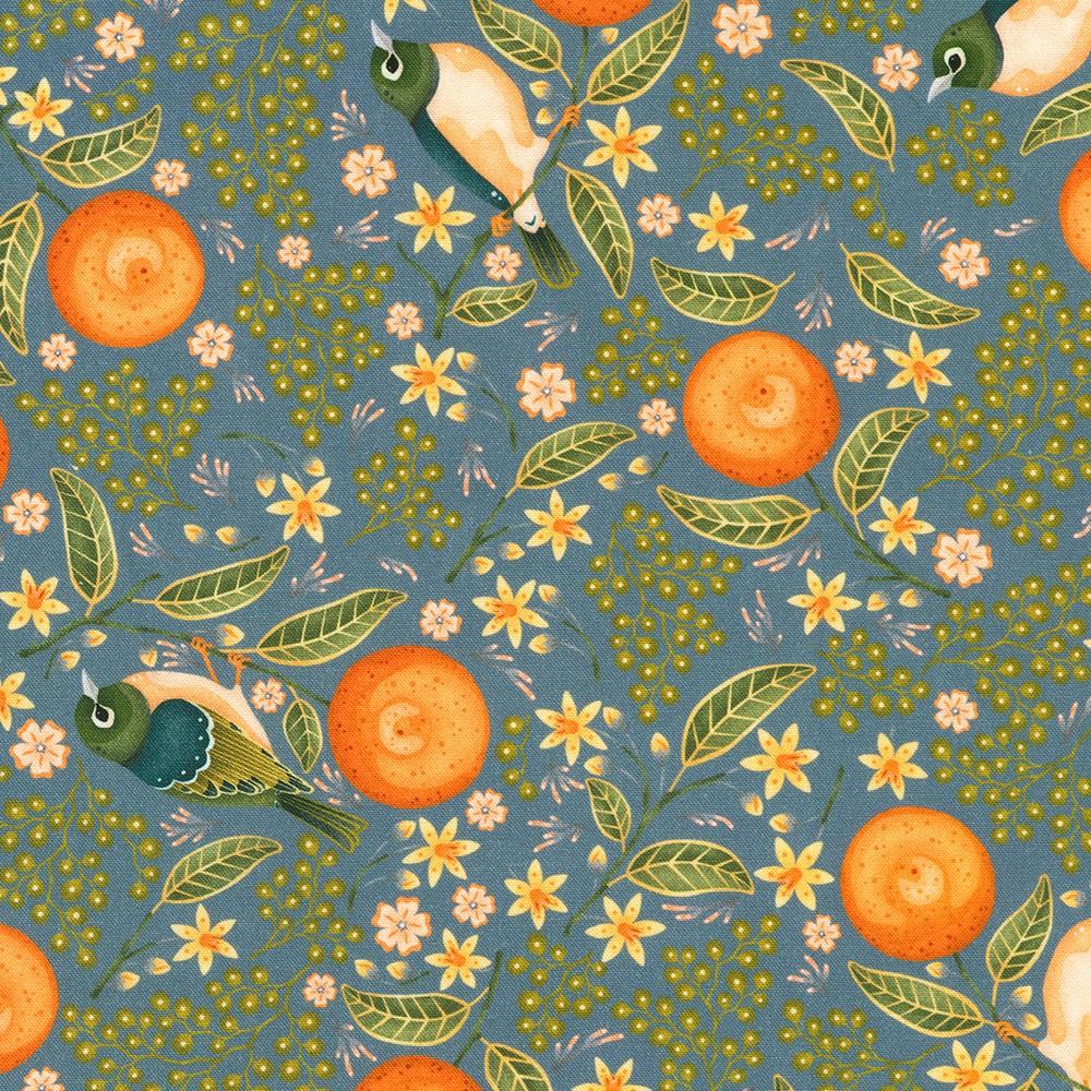 robert kaufman fabrics RCMD-23334-66 SLATE by Catherine Marion from Grove