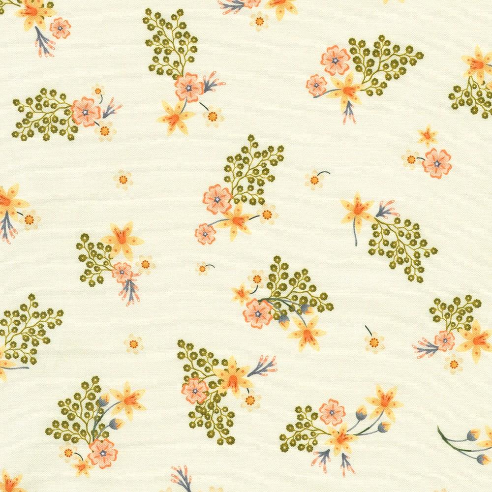 robert kaufman fabrics RCMD-23337-84 CREAM by Catherine Marion from Grove