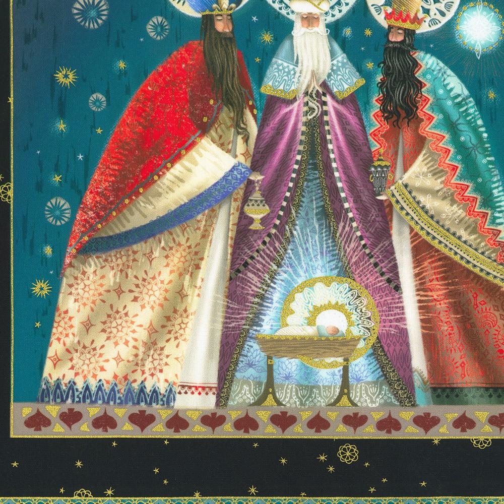 robert kaufman fabrics RRMDM-23727-203 CELEBRATION by Reuben McHugh from Star of Wonder