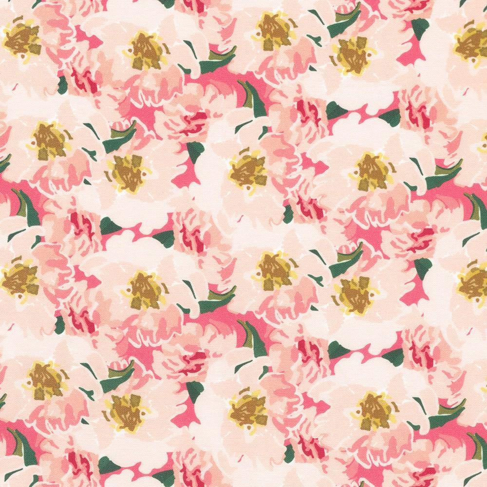 Robert Kaufman Fabrics RSDD-23943-226 PEONY By Sewing Down South From The Coastal Collection