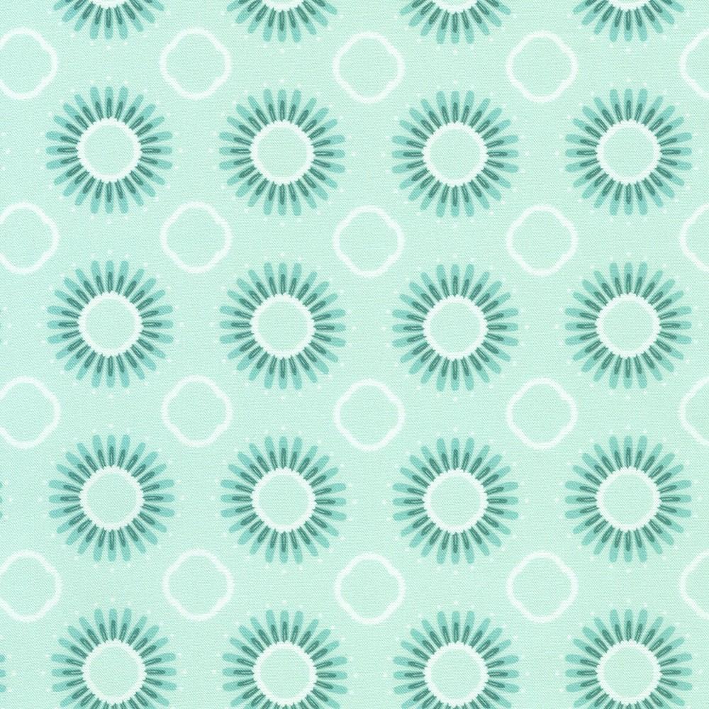robert kaufman fabrics RSDD-23945-70 AQUA by Sewing Down South from The Coastal Collection