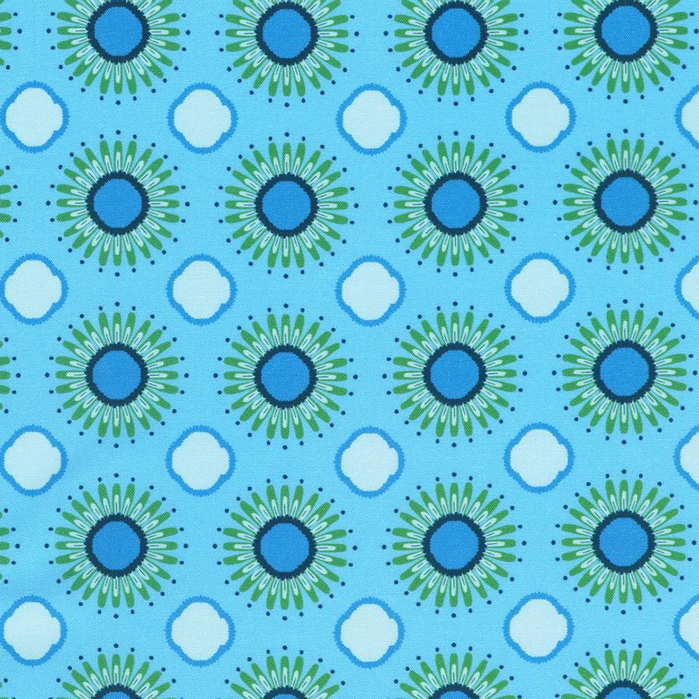 Robert Kaufman Fabrics RSDD-23945-71 LAGOON By Sewing Down South From The Coastal Collection
