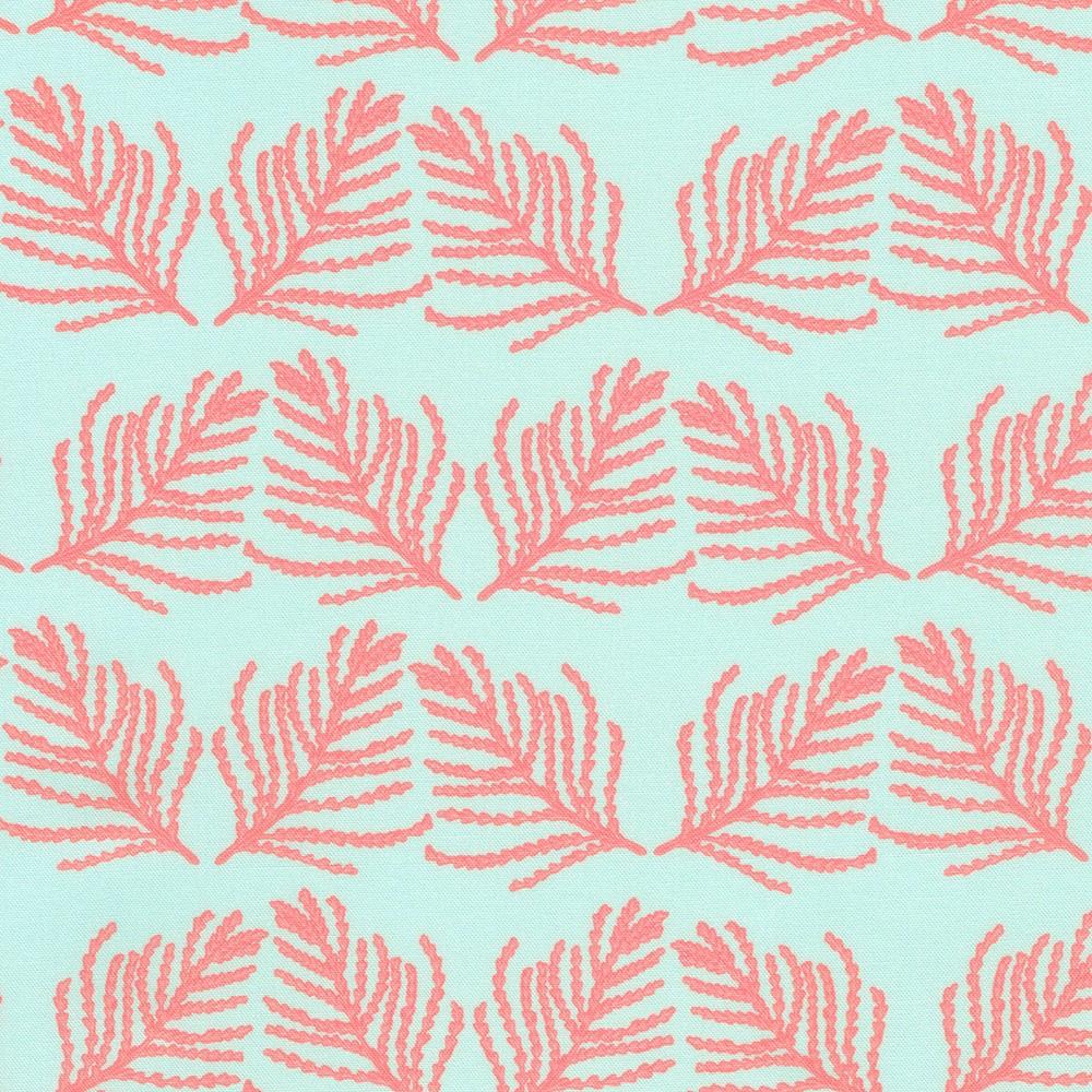 robert kaufman fabrics RSDD-23946-70 AQUA by Sewing Down South from The Coastal Collection