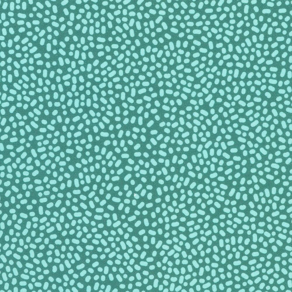 robert kaufman fabrics RSDD-23948-213 TEAL by Sewing Down South from The Coastal Collection