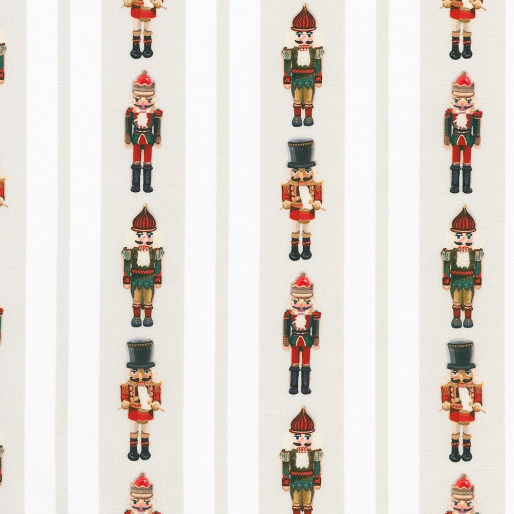 robert kaufman fabrics RSDD-24001-223 HOLIDAY by Sewing Down South from Holiday Nutcracker Collection
